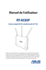 Asus RT-AC65P Manuel De L'utilisateur