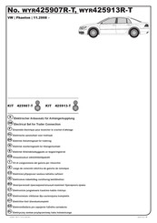 Trail-Tec WYR425913R-T Instructions De Montage