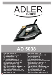 Adler europe AD 5038 Mode D'emploi