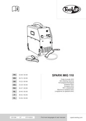 Tool Up SPARK MIG 110 Mode D'emploi