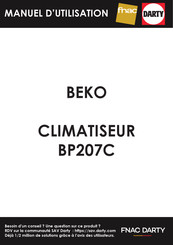 Beko BP207C Manuel D'utilisation