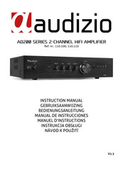 Audizio AD200 Serie Manuel D'instructions