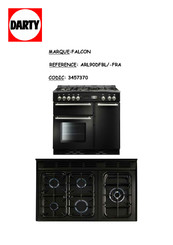 Falcon ARL90DFBL/-FRA Instructions D'utilisation Et D'installation