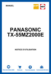 Panasonic TX-55MZ2000E Guide D'aide