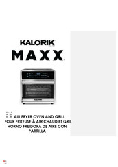 Kalorik MAXX AFO 52096 BK Mode D'emploi