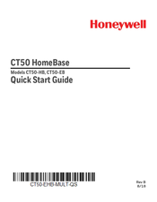 Honeywell CT50-HB Guide De Démarrage Rapide