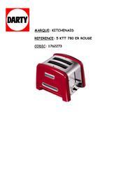 KitchenAid ARTISAN 5 KTT 780 ER Guide