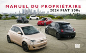 Fiat 500e 2024 Manuel Du Propriétaire