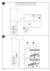 diotti MHPK2A024 Instructions De Montage