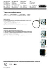 Jumo heatTHERM 602030 Mode D'emploi