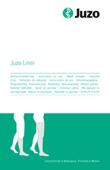 Juzo Liner Silver Mode D'emploi