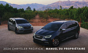 Chrysler PACIFICA 2024 Manuel Du Propriétaire