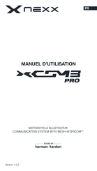 Harman Kardon X-COM 3 Pro Manuel D'utilisation