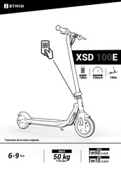 Btwin XSD 100E Traduction De La Notice Originale