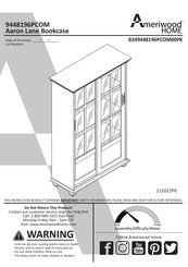 Ameriwood HOME Aaron Lane 9448196PCOM Mode D'emploi