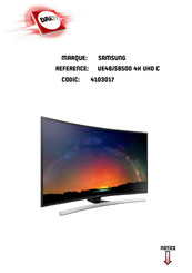 Samsung UE48JS8500 E-Manual