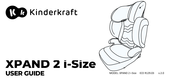 Kinderkraft XPAND 2 i-Size Guide De L'utilisateur