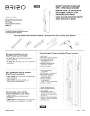 Brizo Odin 88775 Serie Mode D'emploi