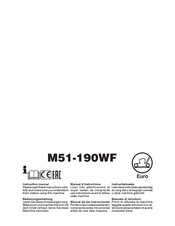 McCulloch M51-190WF Manuel D'instructions