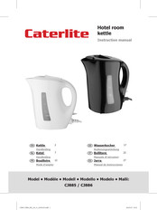 Caterlite CJ885 Mode D'emploi