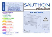 SAUTHON selection NEW YORK XG031A Livret Technique