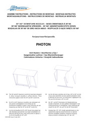 Reznor PHOTON 70 Instructions De Montage