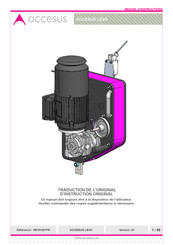 Accesus LEVA Manuel D'instructions