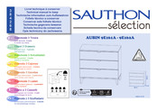 SAUTHON selection AUBIN 9E162A Instructions De Montage