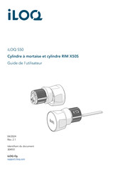 iLoq S50 Guide De L'utilisateur