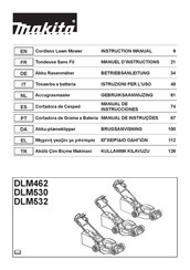 Makita DLM530 Manuel D'instructions