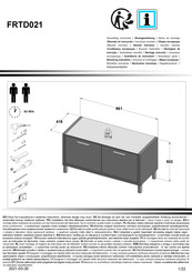 Forte FRTD021 Notice De Montage