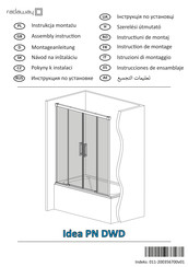 Radaway Idea PN DWD Instructions De Montage