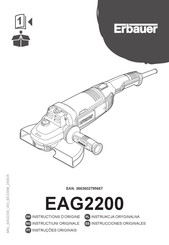 Erbauer EAG2200 Instructions D'origine