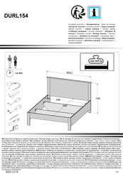 Forte DURL154 Notice De Montage