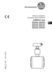 IFM Electronic efector 300 SDG082 Notice D'utilisation