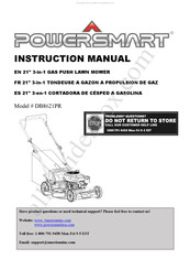 Powersmart DB8621PR Manuel D'instructions