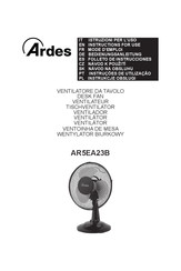 ARDES AR5EA23B Mode D'emploi