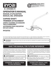 Ryobi RYCST55 Manuel D'utilisation