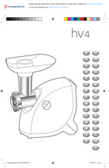 Moulinex hv4 Mode D'emploi