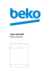 Beko DFS05011X Mode D'emploi