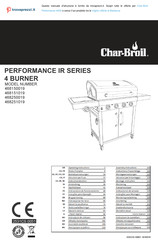 Char-Broil 468250019 Mode D'emploi