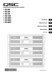 QSC ISA 500Ti Manuel De L'utilisateur