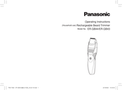 Panasonic ER-GB43-K503 Consignes D'utilisation