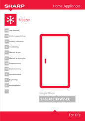 Sharp SJ-SC41CHXW2-EU Guide D'utilisation