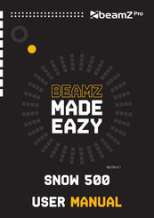 Beamz Pro SNOW 500 Mode D'emploi