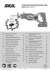 Skil 3470CA Notice Originale