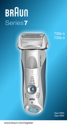 Braun 720s-5 Mode D'emploi