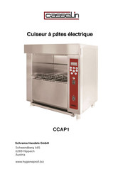 Casselin CCAP1 Mode D'emploi