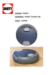 iRobot SCOOBA 385 Manuel De L'utilisateur