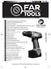 Far Tools 215114 Notice Originale